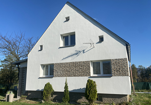 Zateplení rodinného domu Vendryně