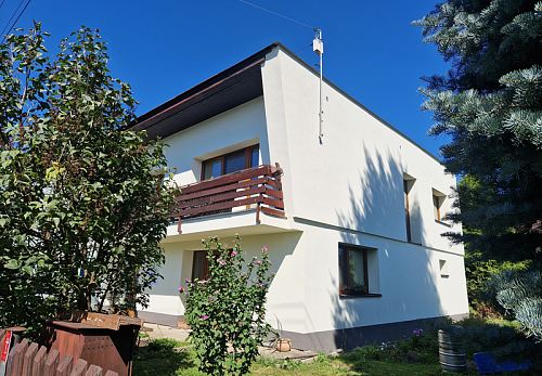 Zateplení rodinného domu Nošovice