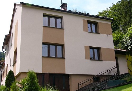 Zateplení rodinného domu Komorní Lhotka