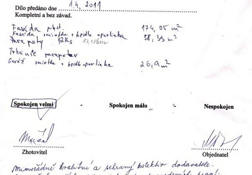 Zateplení rodinného domu Šenov