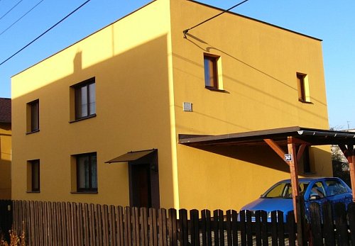 Zateplení rodinného domu Krmelín