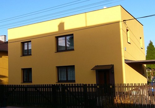 Zateplení rodinného domu Krmelín