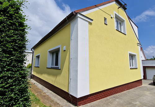 Zateplení rodinného domu Šenov