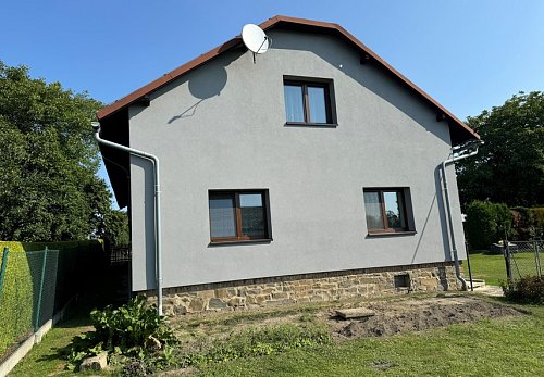 Zateplení rodinného domu Kyjovice