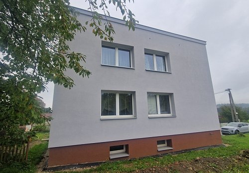 Zateplení rodinného domu Dolní Domaslavice