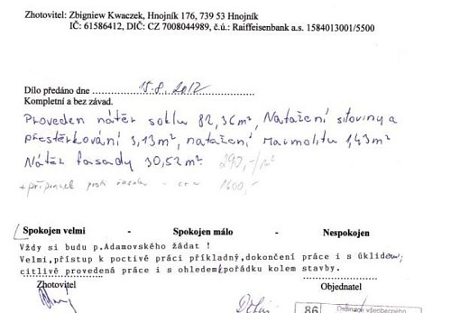 Zateplení rodinného domu Hnojník - LÉKÁRNA