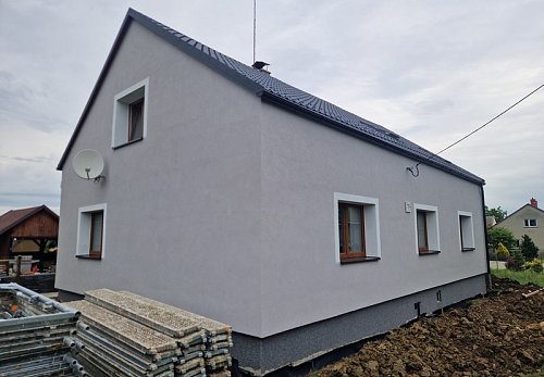 Zateplení rodinného domu Libhošť