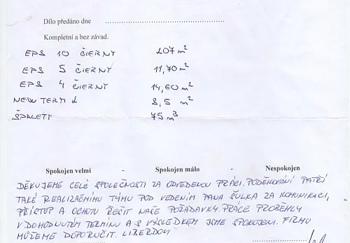 Zateplení rodinného domu Frýdlant nad Ostravicí