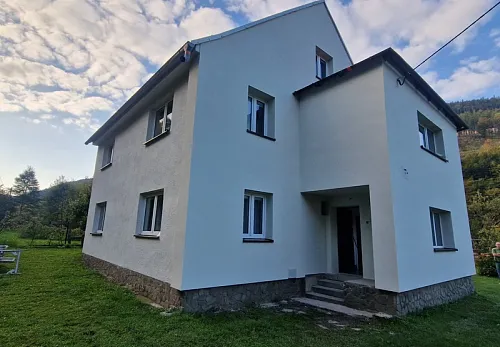 Realizace zateplení a fasády rodinného domu Morávka