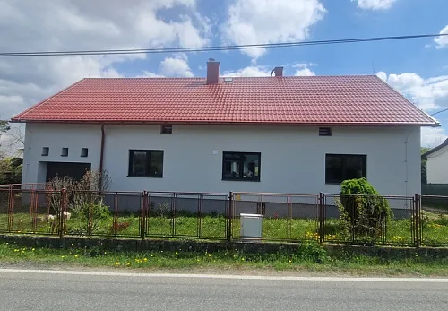 Realizace zateplení a fasády rodinného domu Palkovice