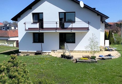 Zateplení rodinného domu Suchdol nad Odrou