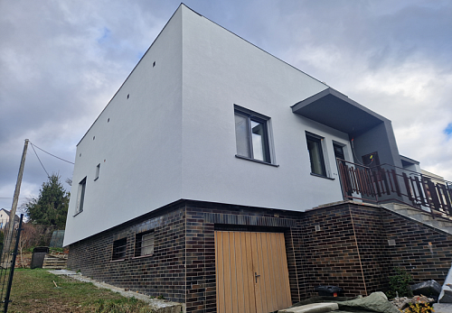 Zateplení rodinného domu Klimkovice