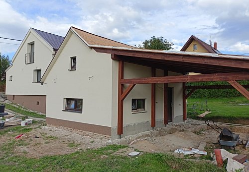 Zateplení rodinného domu Horní Suchá