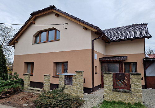 Zateplení rodinného domu Velké Albrechtice