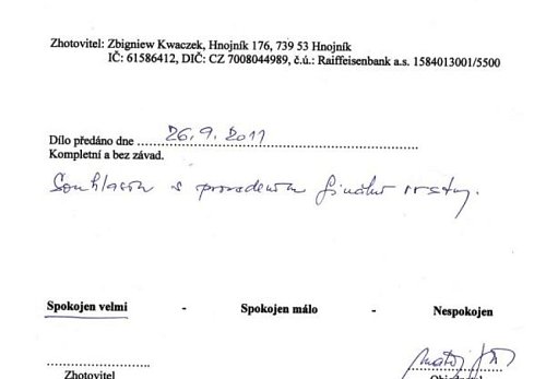 Zateplení rodinného domu Bartošovice