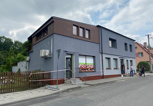 Zateplení rodinného domu Ostrava - Radvanice