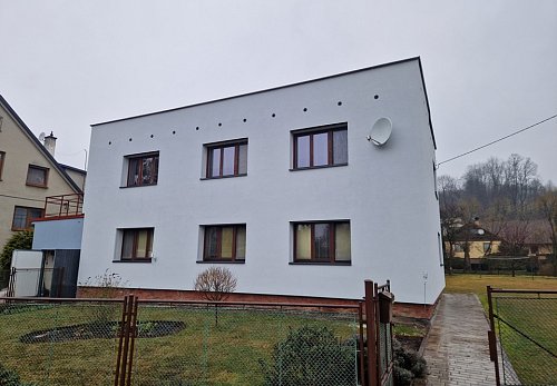 Zateplení rodinného domu Janovice