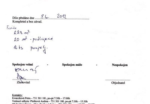 Zateplení rodinného domu Bukovec