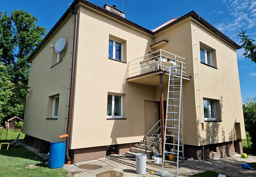 Zateplení rodinného domu Stará Ves nad Ondřejnicí