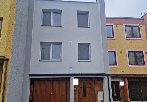 Zateplení rodinného domu Ostrava - Výškovice