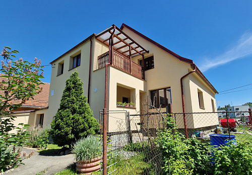 Zateplení rodinného domu Horní Těrlicko