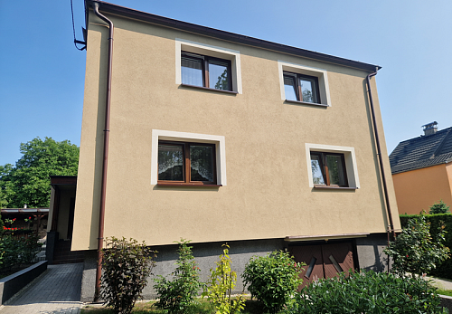 Zateplení rodinného domu Frýdlant nad Ostravicí