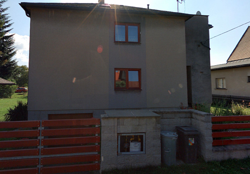 Zateplení rodinného domu Dobrá