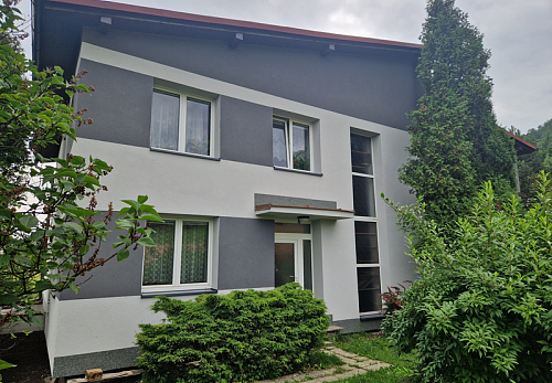 Zateplení rodinného domu Oldřichovice