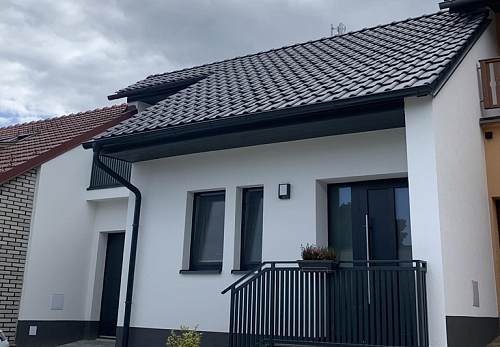 Zateplení rodinného domu Václavovice