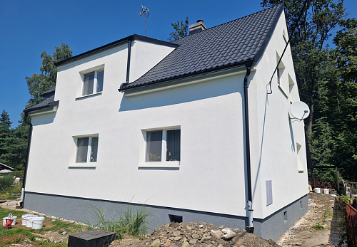 Zateplení rodinného domu Dobrá