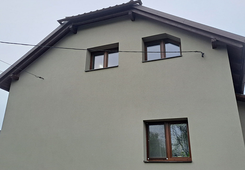 Zateplení rodinného domu Fryčovice