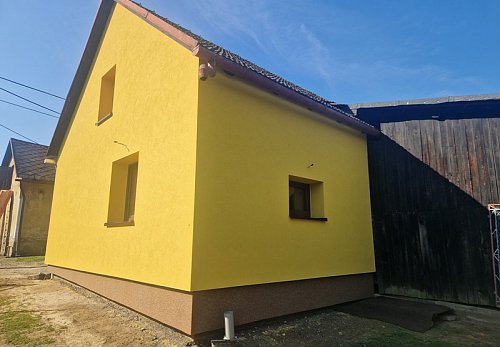 Zateplení rodinného domu Těrlicko