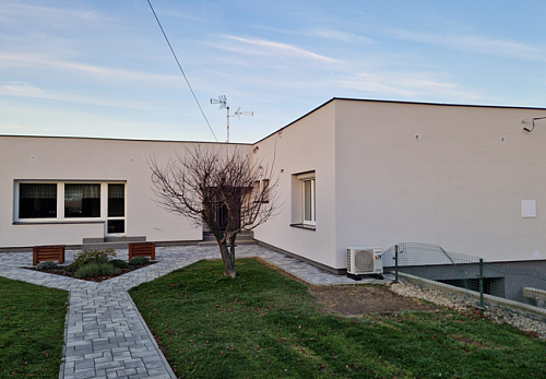 Zateplení rodinného domu Orlová - Lutyně