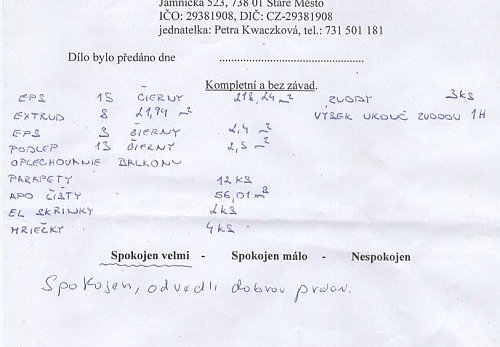 Zateplení rodinného domu Kunčice pod Ondřejníkem