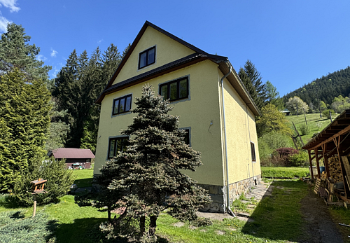 Zateplení rodinného domu Staré Hamry