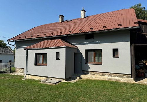 Zateplení rodinného domu Kyjovice