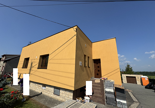 Zateplení rodinného domu Ostrava - Výškovice