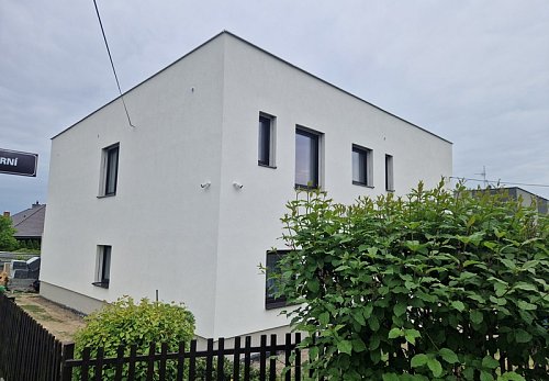 Zateplení rodinného domu Olbramice