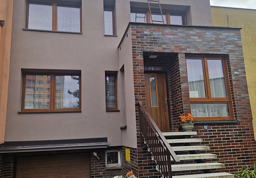 Zateplení rodinného domu Ostrava - Svinov