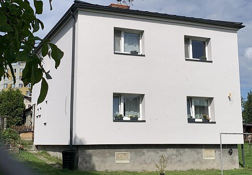 Zateplení rodinného domu Prostřední Suchá