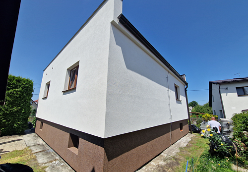 Zateplení rodinného domu Baška