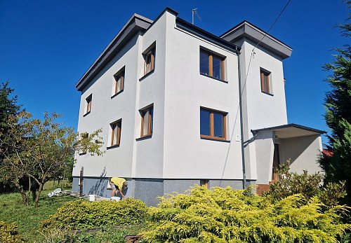 Zateplení rodinného domu Lubno