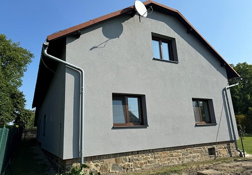 Zateplení rodinného domu Kyjovice