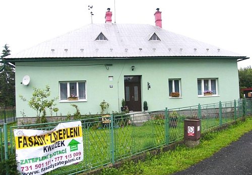 Zateplení rodinného domu Palkovice