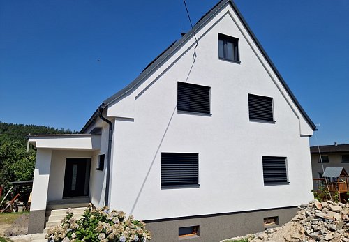 Zateplení rodinného domu Frýdlant nad Ostravicí