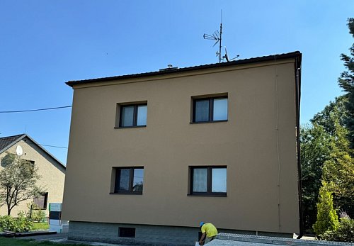 Zateplení rodinného domu Horní Domaslavice