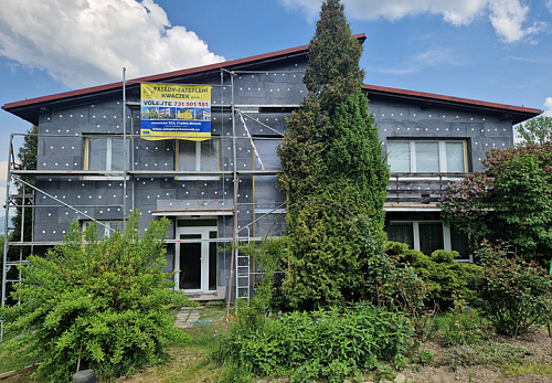 Zateplení rodinného domu Oldřichovice