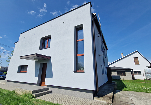 Zateplení rodinného domu Nová Bělá