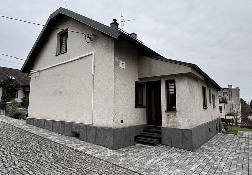 Zateplení rodinného domu Dolní Suchá