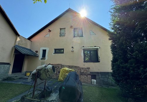 Zateplení rodinného domu Bruzovice